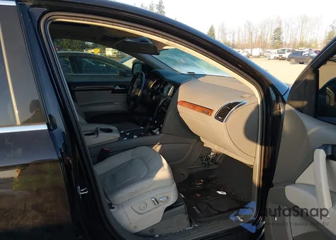 2013 Audi Q7 3.0T Premium from USA, damaged, VIN WA1LGAFE8DD007840